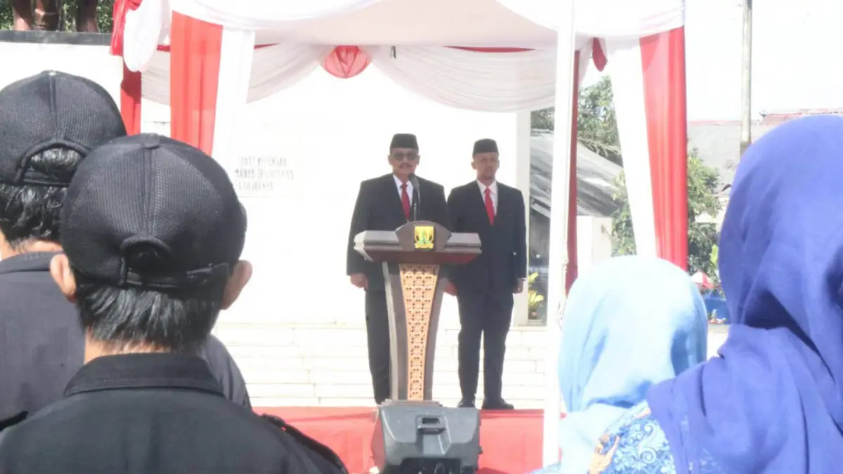 Bupati Sukabumi Ajak Warga Teladani Perjuangan Para Pahlawan