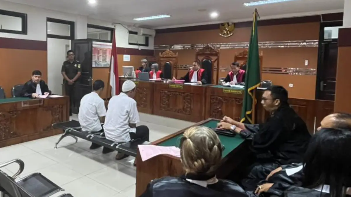 Terseret Kasus Penyiraman Air Keras di Sukabumi Ojol Dituntut 2 Tahun 10 Bulan, Pelaku Utama 8 Tahun Penjara