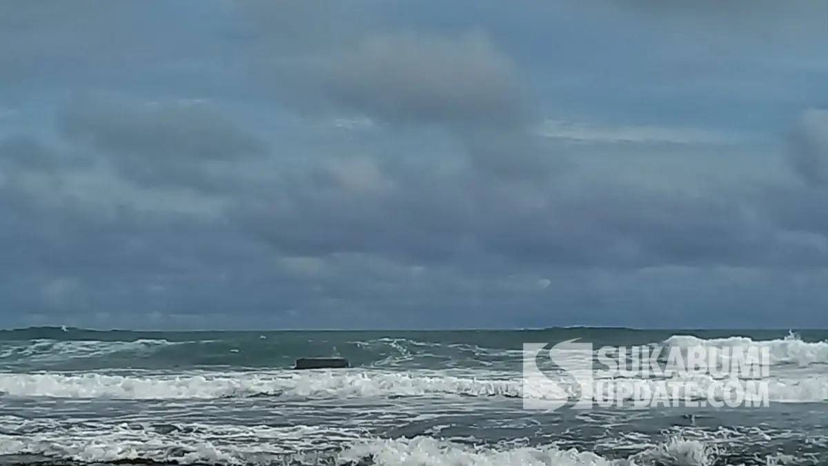 Karamnya Kapal Minajaya, Sisa Mesin Jadi Sejarah Wisata Ikonik di Selatan Sukabumi