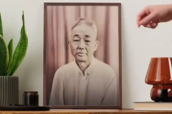 Lay Ting Yung Si Godeng pahlawan sipil Tionghoa di Sukabumi, mempertaruhkan nyawa demi kemerdekaan. Tokonya markas rahasia TKR. (Gambar Mockup restorasi: Canva)