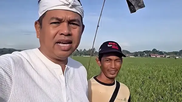 Screenshoot video Instagram Gubernur Dedi Mulyadi. (Sumber : Instagram/@dedimulyadi71).