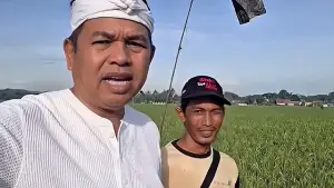 Screenshoot video Instagram Gubernur Dedi Mulyadi. (Sumber : Instagram/@dedimulyadi71).