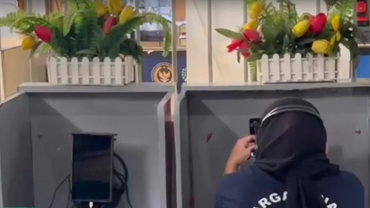 Dibalik Video Viral Terdakwa Ojol untuk Prabowo, Ini Penjelasan Lapas Kelas IIB Sukabumi