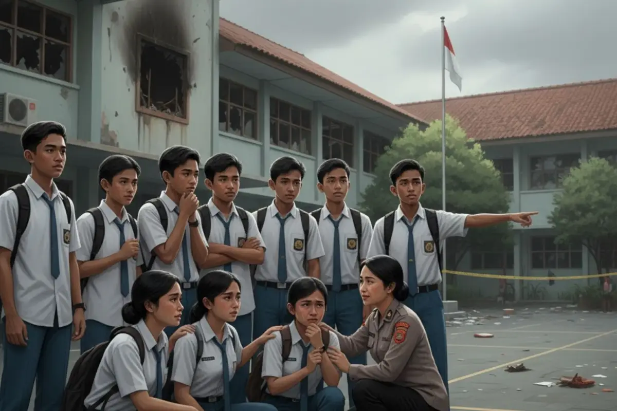Trauma di Balik Ledakan SMAN 72 Ternyata Balas Dendam Perundungan, Mendorong Refleksi Nasional