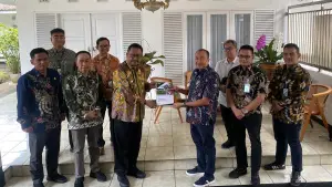 Sinergi antara Pemerintah Kabupaten Sukabumi dengan BPJS Ketenagakerjaan dalam memperluas jangkauan perlindungan sosial, khususnya bagi pekerja di sektor informal. (Sumber: dok bpjs ketenagakerjaan)