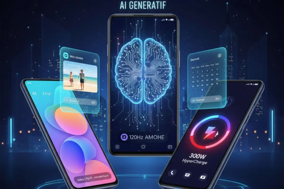 Kaleidoskop Gadget 2025: Era Baru Kecerdasan Generatif dan Fleksibilitas