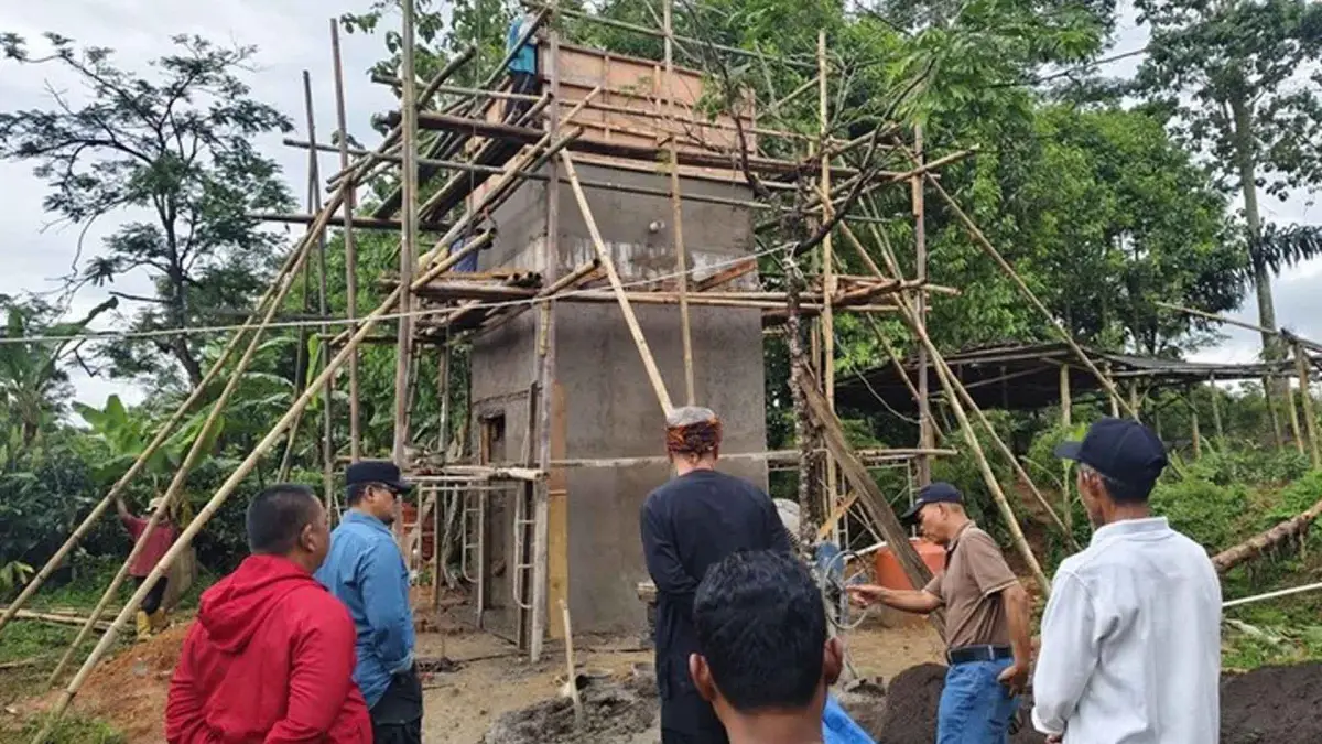 Disperkim Sukabumi Fokus Perluas Akses Air Bersih di Wilayah Pedesaan