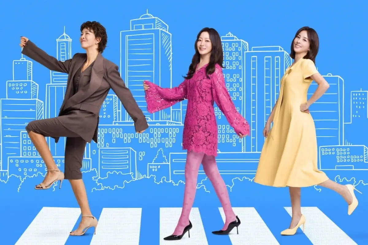 Sinopsis No Next Life: Drama Komedi Tentang Persahabatan dan Krisis Usia 40-an