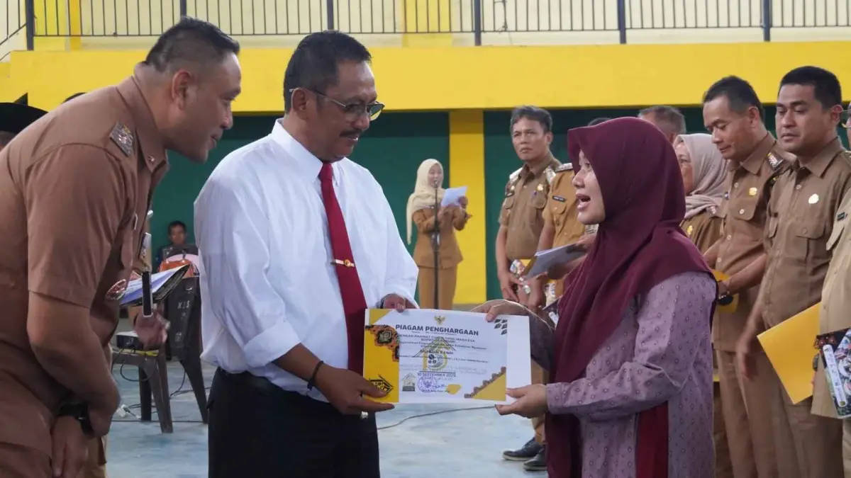 Pemkab Sukabumi Gelar Sinergitas Kewilayahan di Cikembar, Hadiah Umrah Gebyar Sipenyu Jadi Penutup