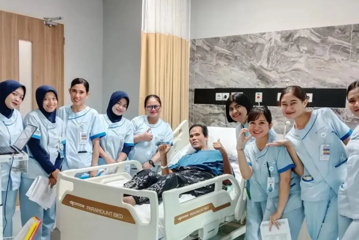 Kondisi Membaik, Fahmi Bo Akhirnya Pulang dari Rumah Sakit Usai Operasi Batu Empedu