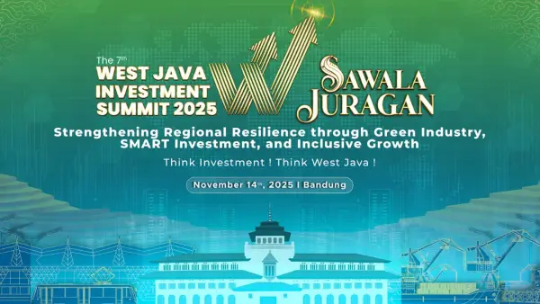Poster digital acara West Java Investment Summit (WJIS) 2025. (Sumber Foto: Istimewa)