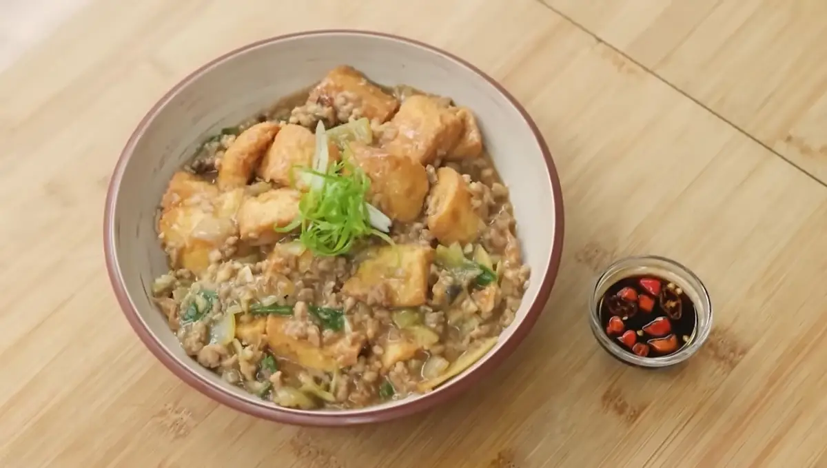 Resep Sapo Tahu Ayam Cincang, Ide Masakan Mudah Untuk Orang Rumah