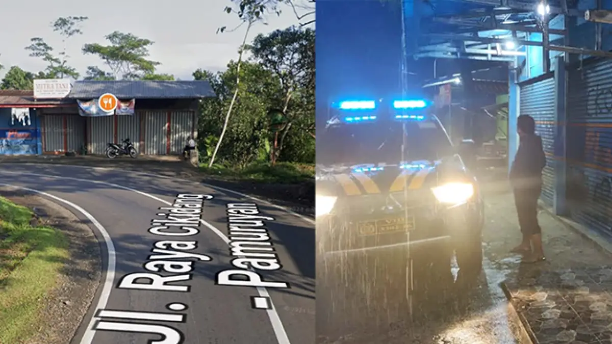 Dugaan Perampasan Motor di Cikidang Sukabumi, Polisi Cek Lokasi tapi Tak Temukan Korban