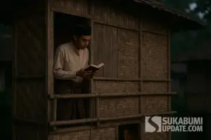 Di tatar Pasundan, tepatnya di lingkungan pesantren-pesantren tradisional Jawa Barat, terdapat sebuah fenomena kultural yang unik dan menjadi ciri khas sistem pendidikan agama: Santri Kalong & Santri Mukim (Foto: Istimewa)