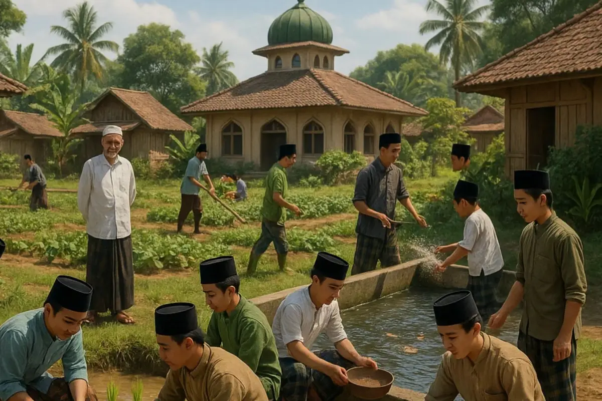 Dengan filosofi yang mengutamakan adab di atas ilmu, dan keberkahan di atas materi, pesantren telah membuktikan diri sebagai model boarding school Nusantara yang tak lekang oleh waktu.