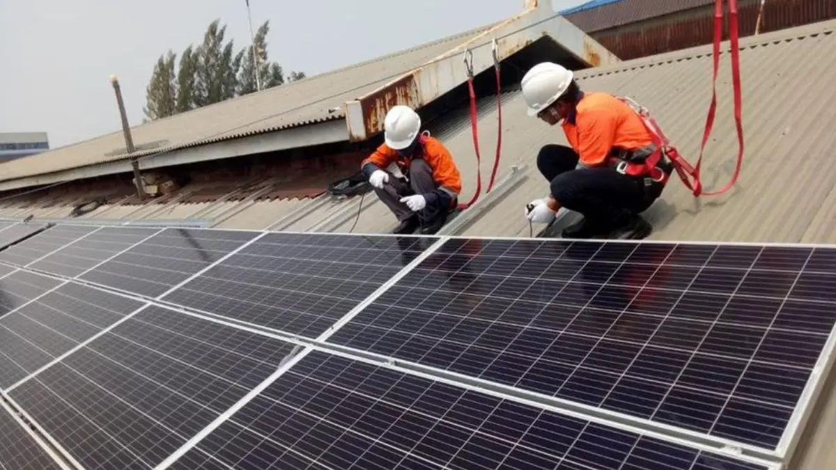 Energi Hijau di Kabupaten Sukabumi, Dorong Perusahaan Bangun PLTS Atap Pabrik