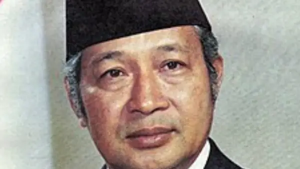 Presiden RI ke 2, Soeharto (Sumber: dok negara)