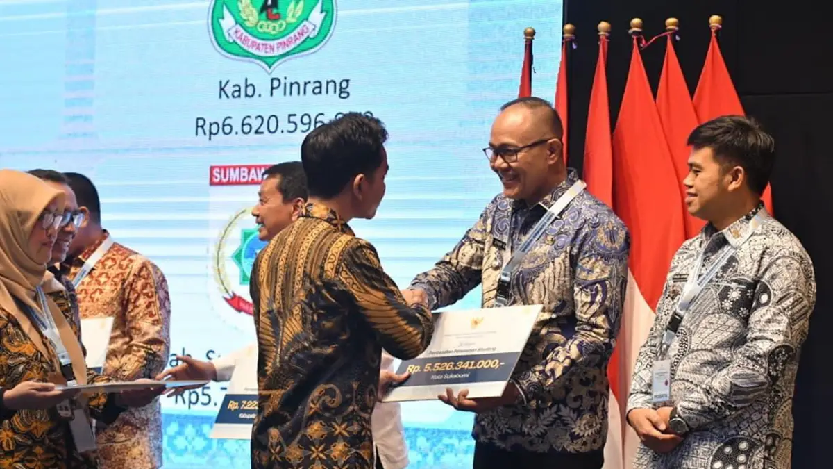 Berhasil Tekan Angka Stunting, Pemkot Sukabumi Raih Insentif Fiskal Rp5,5 Miliar