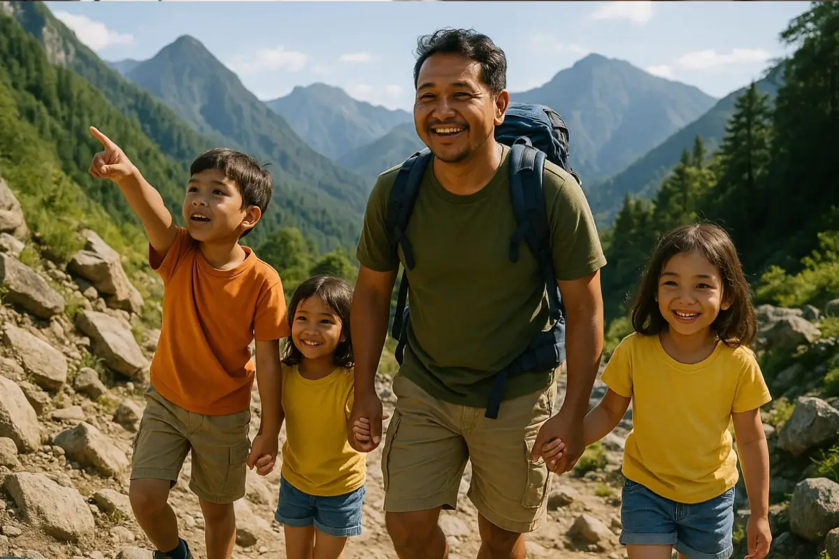 Ode untuk Sang Ayah di Hari Rayanya, Selamat Hari Ayah!