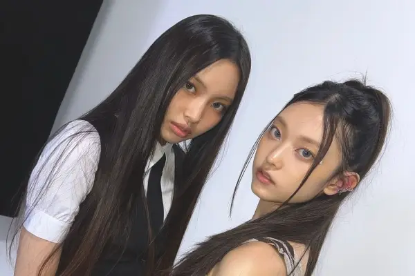 Haerin dan Hyein NewJeans Akan Kembali Melanjutkan Aktivitas dengan ADOR (Sumber : X/@soompi)