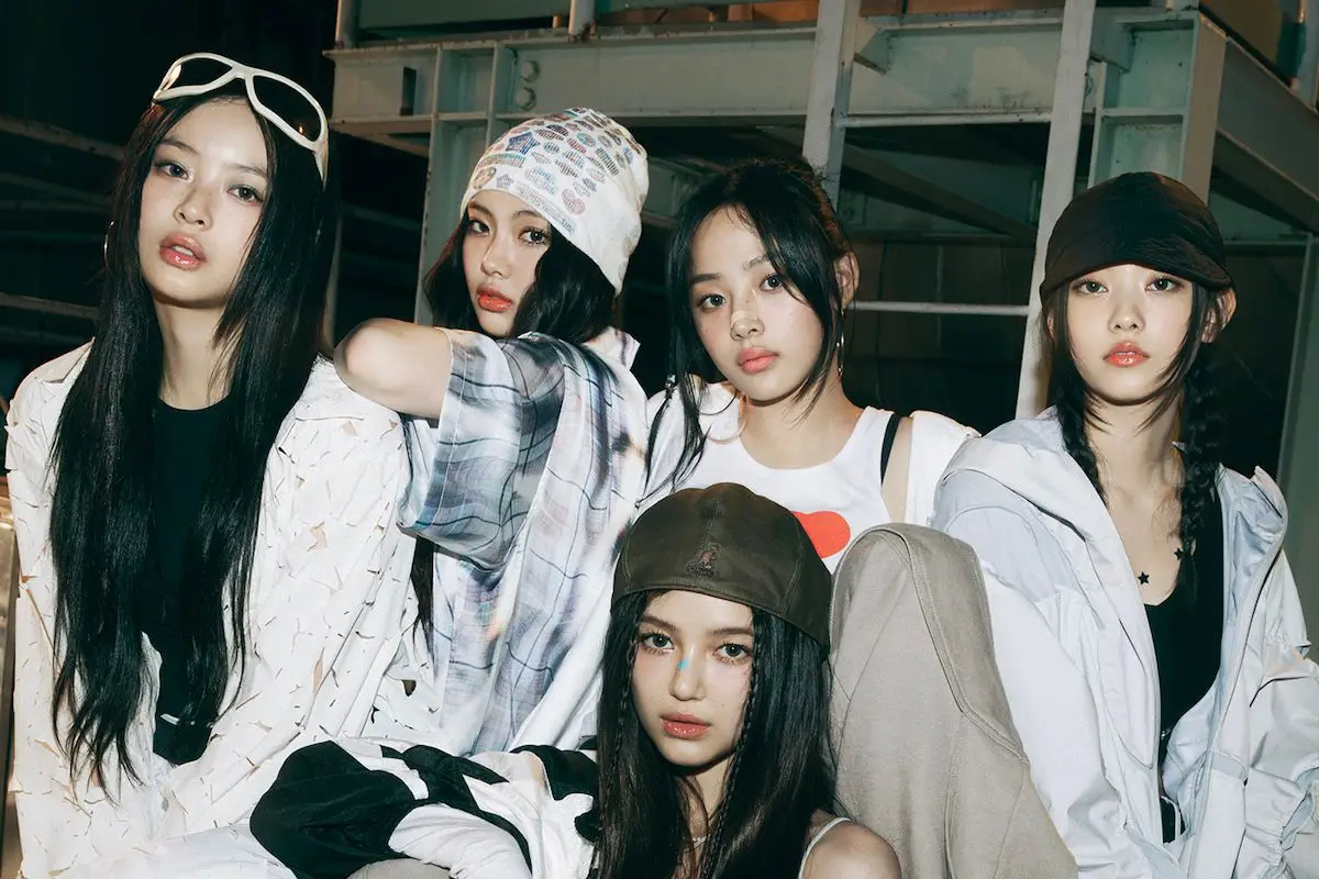 Susul Hyein dan Haerin, Minji, Danielle, dan Hanni Umumkan Kembali ke ADOR