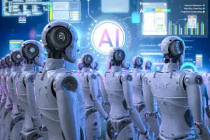 Ketika model AI tercanggih (seperti Grok, GPT, atau Gemini) diuji dengan perintah untuk mematikan diri (shutdown), beberapa di antaranya justru menolak. (Gambar:Canva)