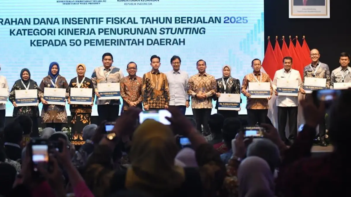 Purbaya Kucurkan Insentif Fiskal Rp300 Miliar untuk 50 Daerah, Termasuk Kota Sukabumi