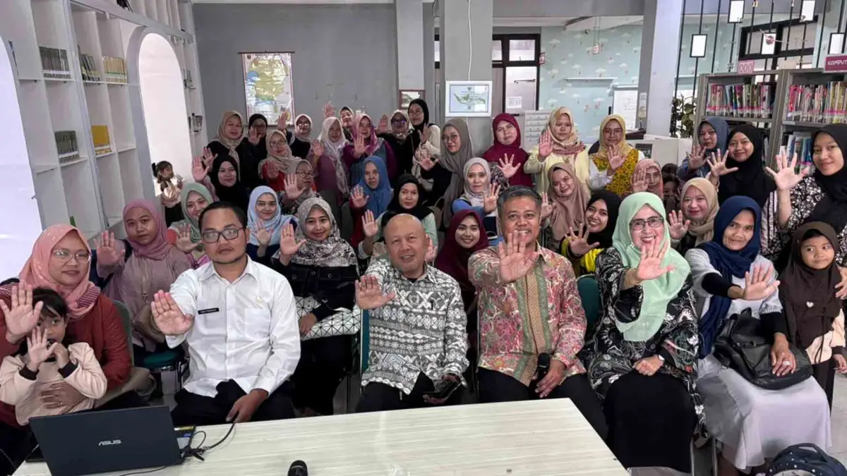 Diarpus dan DP3A Sukabumi Kolaborasi Cegah Bullying Lewat Kegiatan Literasi KOPI BAPER