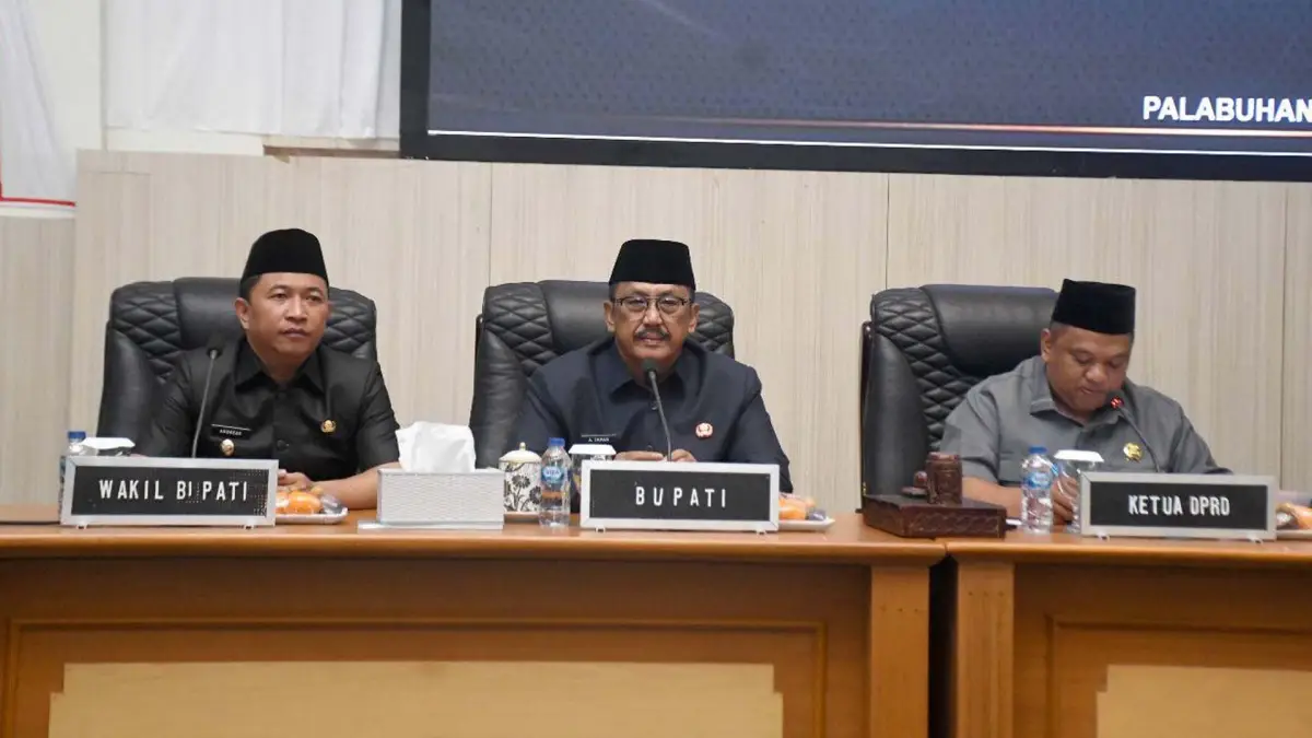 Raperda Penanggulangan Kebakaran Dibahas, Bupati Sukabumi Catat Masukan Fraksi DPRD