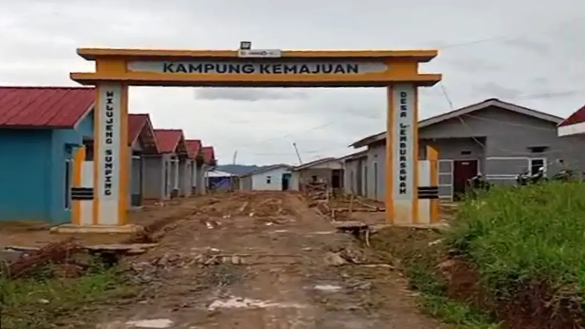 Kampung Kemajuan: Huntap untuk Korban Tanah Bergerak di Pabuaran Sukabumi Mulai Dibangun