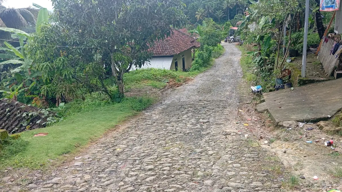 UPTD PU Survei Jalan Panglayangan - Cibodas, Warga Cibitung Sukabumi: Puluhan Tahun Belum Tersentuh Aspal