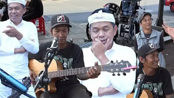 Chord Gitar Rindu Purnama Dedi Mulyadi. (Sumber : YouTube/@KANG DEDI MULYADI CHANNEL).