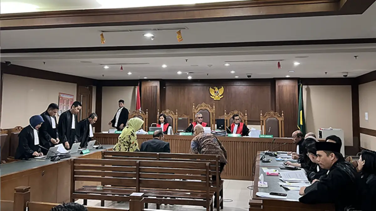 Duplik Kasus ASDP, Pembela Nilai Dakwaan Tidak Berdasarkan Fakta Persidangan