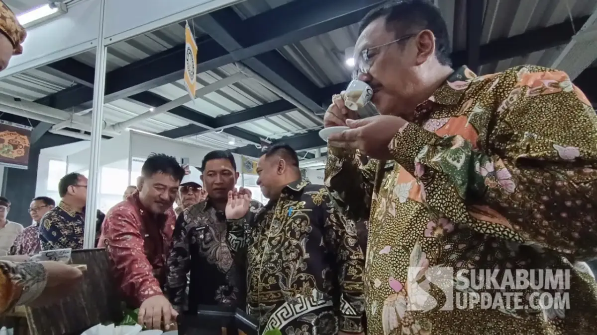 Bupati Ngopi di Festival Kopi Sukabumi 2025, Disdagin Dorong Penguatan Ekonomi Daerah