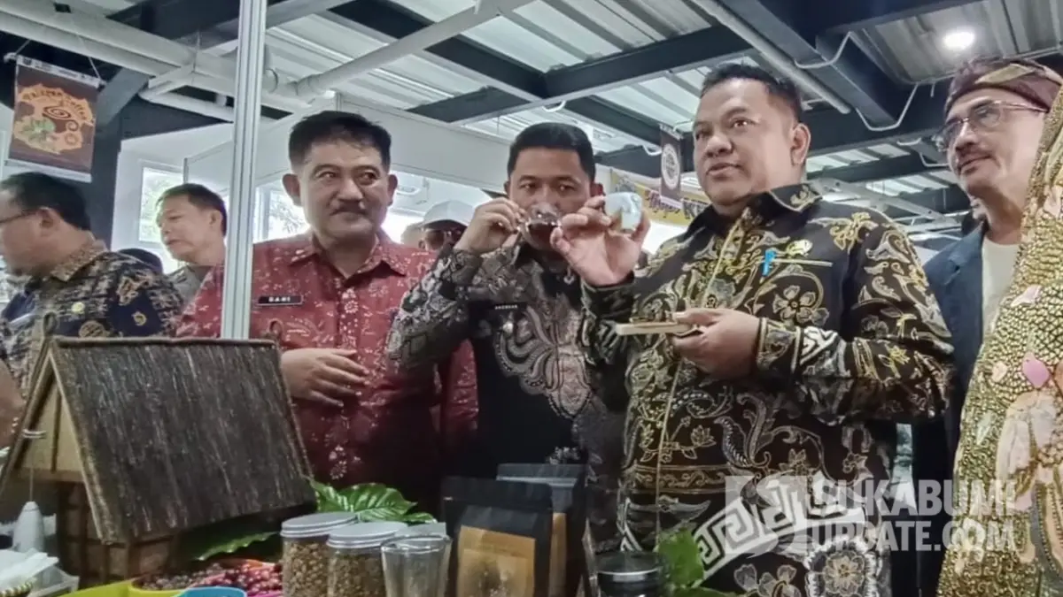 Apresiasi Festival Kopi Sukabumi 2025, Ketua DPRD Dorong Kolaborasi Petani dan Pelaku Usaha Lokal