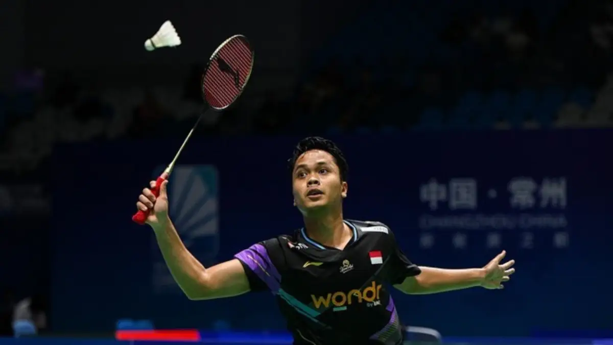Anthony Sinisuka Ginting Dipastikan Absen di Australia Open 2025