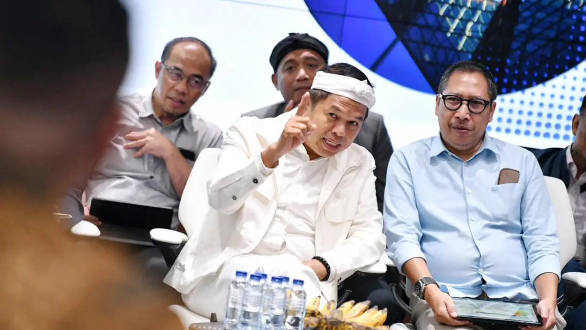 KDM Tegaskan Penataan DAS, Jalan, dan Gerbang Tol Jadi Prioritas di Jabar