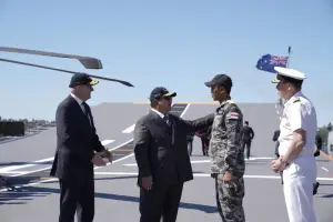 Traktat Prabowo-Albanese, Traktat Keamanan 2025 menjadi katalis penting bagi transfer teknologi pertahanan (ToT), terutama yang menargetkan sektor strategis. (Sumber foto:@Prabowosubianto/X)