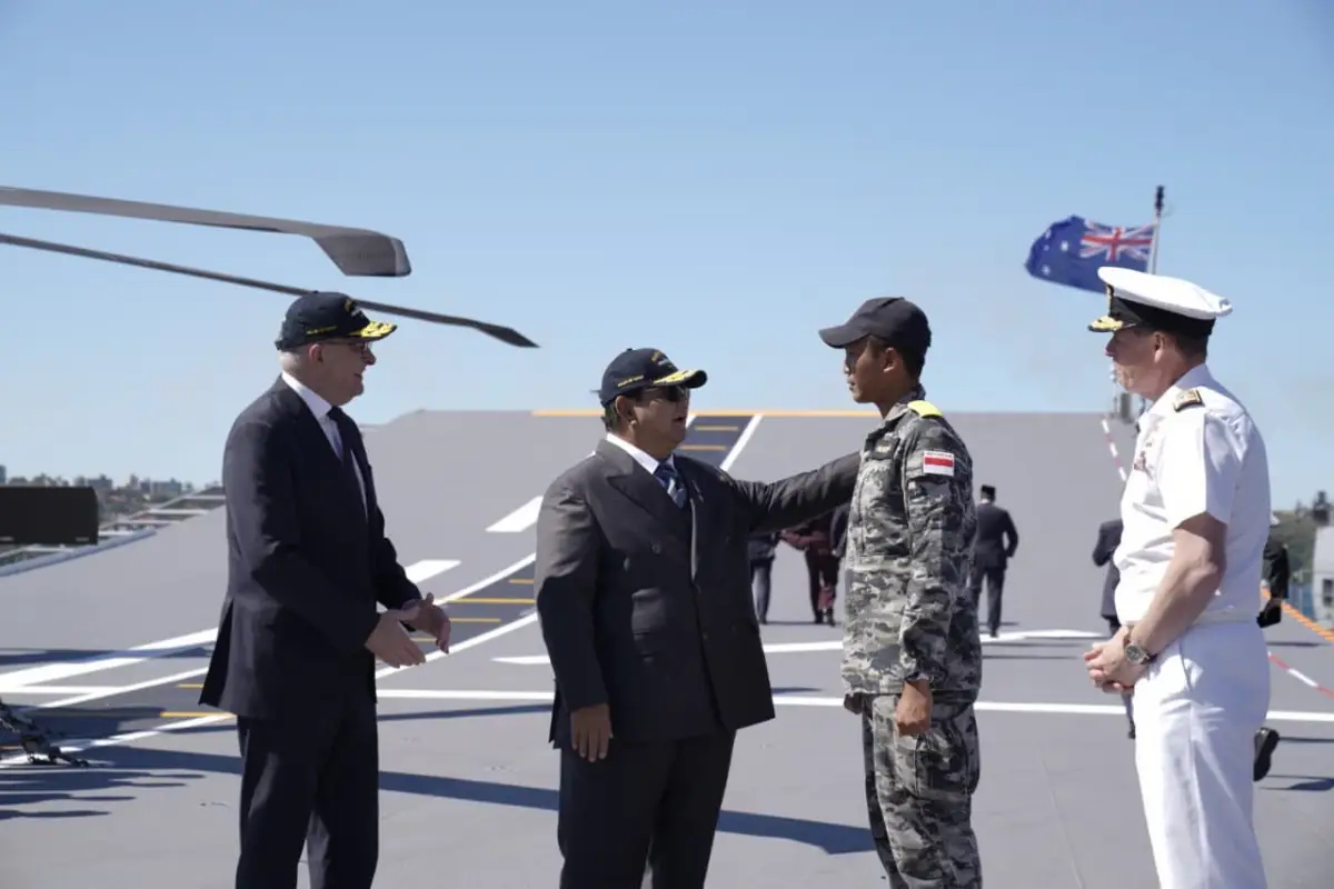 Era Baru Pertahanan: Traktat Keamanan Prabowo-Albanese Jadi Pintu Masuk Penguasaan Teknologi Pertahanan Canggih