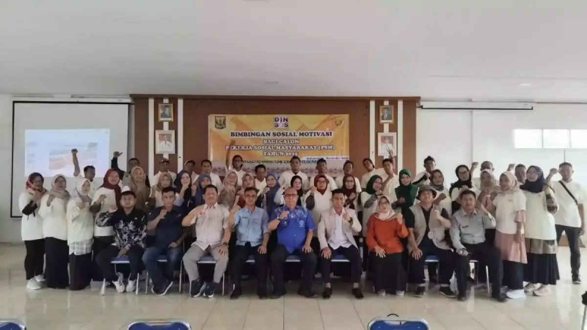 Dinsos Sukabumi Fokus Kembangkan PSM Sebagai Ujung Tombak Penanganan Sosial Desa