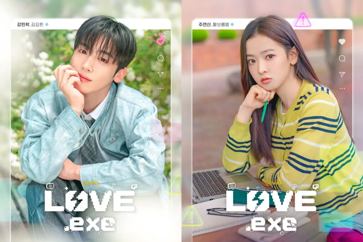 K-Drama Romcom Terbaru: Sinopsis LOVE.exe Hadirkan Romansa Kocak di Dunia Kampus