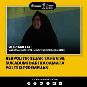 Ai Sri Mulyati, Anggota Komisi II DPRD Kabupaten Sukabumi Fraksi PKS. (Sumber: medsos sukabumiupdate)