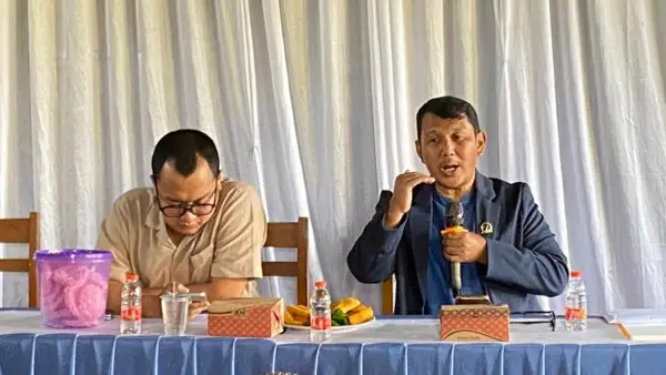 Anggota Komisi IV DPRD Provinsi Jawa Barat dari Fraksi PKS Yusuf Maulana atau Haji Aka melaksanakan Pengawasan Penyelenggaraan Pemerintahan Daerah Tahun Anggaran 2025. | Foto: Istimewa