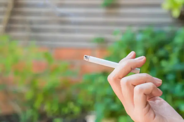 Ilustrasi Bahaya Rokok untuk Pencernaan (Sumber: Freepik/@topntp26)