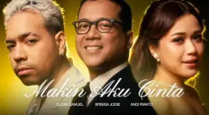 Lirik Lagu Makin Aku Cinta, Glenn Samuel feat. Brisia Jodie & Andi Rianto dari Album GLENN (Sumber : Youtube /@Glenn Samuel)