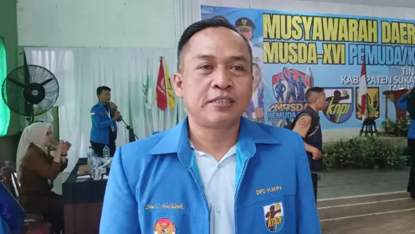 Jalil Abdillah, Anggota DPRD Kabupaten Sukabumi Fraksi Demokrat | Foto : SukabumiUpdate