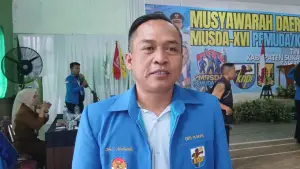 Jalil Abdillah, Anggota DPRD Kabupaten Sukabumi Fraksi Demokrat | Foto : SukabumiUpdate