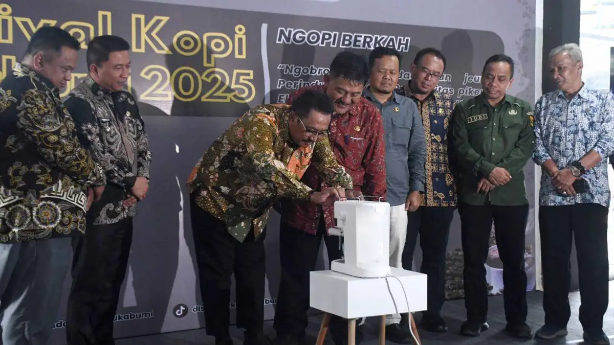 Festival Kopi 2025 Jadi Pemantik, Disdagin Rumuskan Strategi Besarkan Kopi Sukabumi