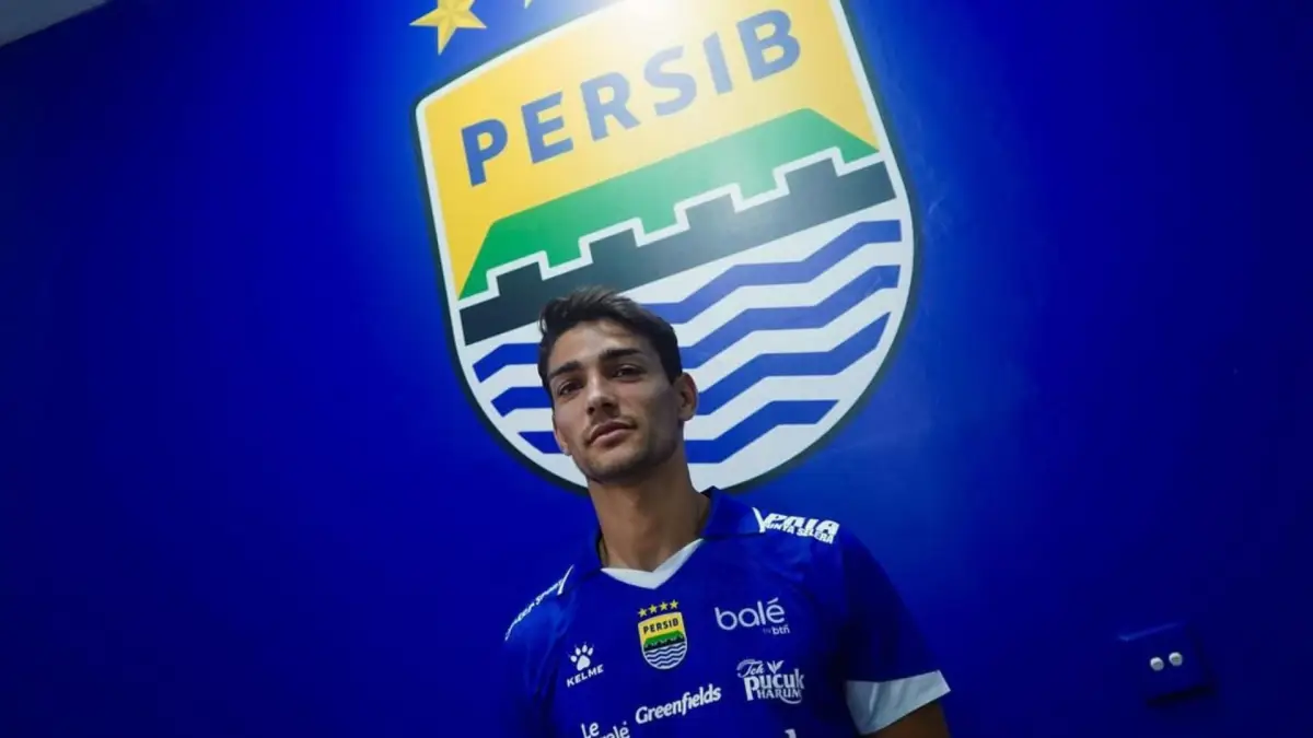 Federico Barba Resmi Tinggalkan Persib Bandung