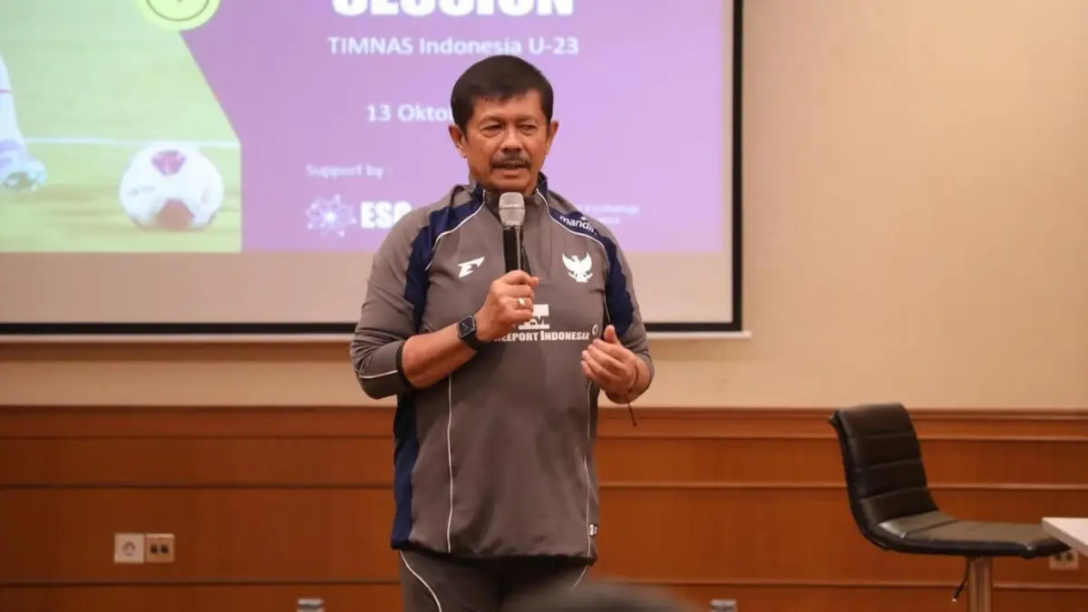 Timnas Indonesia U-23 Hadapi Mali, Indra Sjafri: Kami Akan Maksimalkan Laga Berat Ini